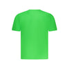 North Sails Green Cotton Men T-Shirt North Sails