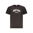Tommy Hilfiger Black Cotton Men T-Shirt Tommy Hilfiger
