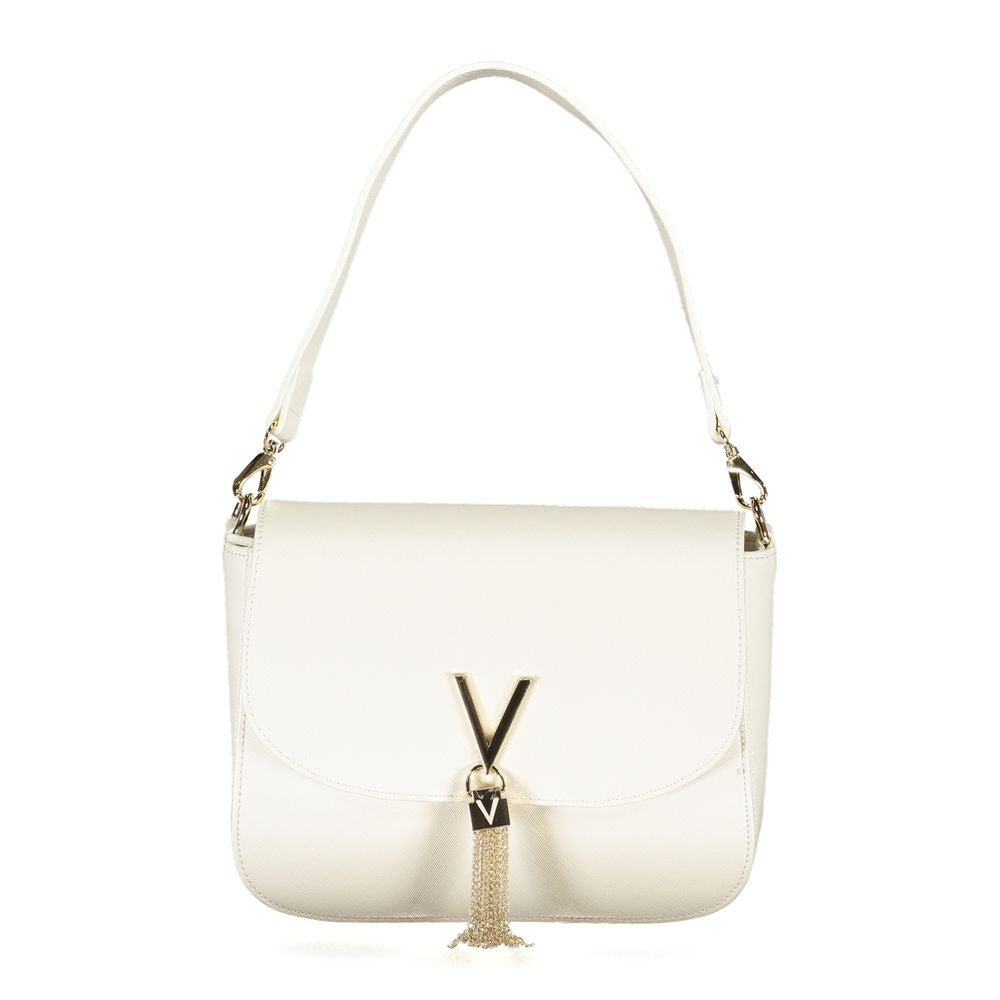 Mario Valentino White Polyethylene Handbag Mario Valentino