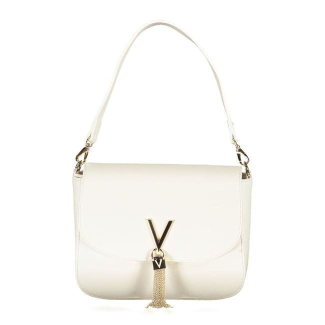 Mario Valentino White Polyethylene Handbag Mario Valentino