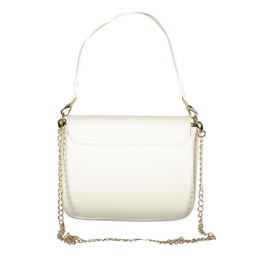 Mario Valentino White Polyethylene Handbag Mario Valentino