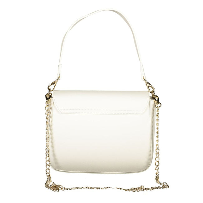 Mario Valentino White Polyethylene Handbag Mario Valentino