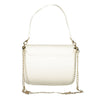 Mario Valentino White Polyethylene Handbag Mario Valentino