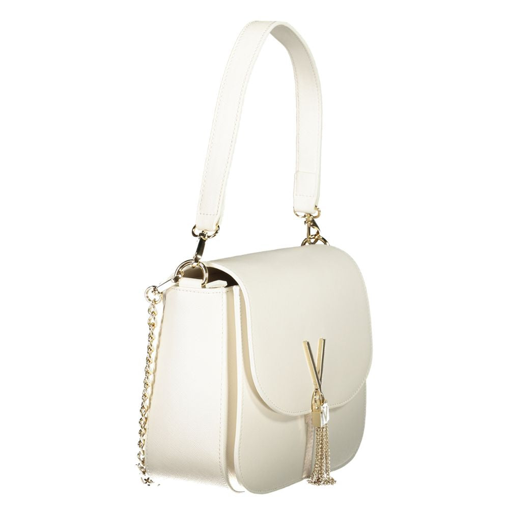 Mario Valentino White Polyethylene Handbag Mario Valentino