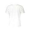 North Sails White Cotton Men T-Shirt North Sails