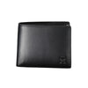 Tommy Hilfiger Black Leather Men Wallet Tommy Hilfiger