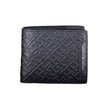 Tommy Hilfiger Blue Leather Men Wallet Tommy Hilfiger