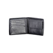 Tommy Hilfiger Blue Leather Men Wallet Tommy Hilfiger