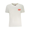Tommy Hilfiger Beige Cotton Women T-Shirt Tommy Hilfiger