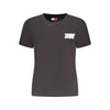 Tommy Hilfiger Black Cotton Women T-Shirt Tommy Hilfiger