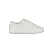 Tommy Hilfiger White Leather Women Sneaker Tommy Hilfiger