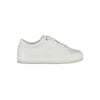Tommy Hilfiger White Leather Women Sneaker Tommy Hilfiger