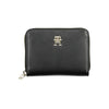 Tommy Hilfiger Black Polyethylene Wallet Tommy Hilfiger