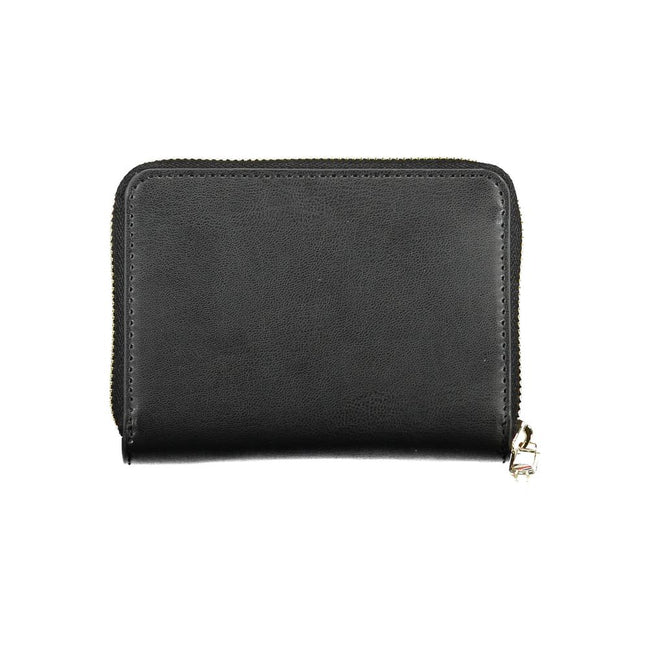 Tommy Hilfiger Black Polyethylene Wallet Tommy Hilfiger