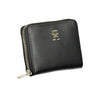 Tommy Hilfiger Black Polyethylene Wallet Tommy Hilfiger