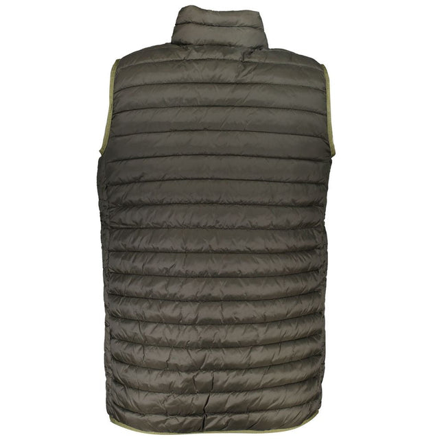 North Sails Green Polyamide Men Jacket North Sails