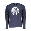 North Sails Blue Cotton T-Shirt North Sails