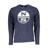 North Sails Blue Cotton T-Shirt North Sails