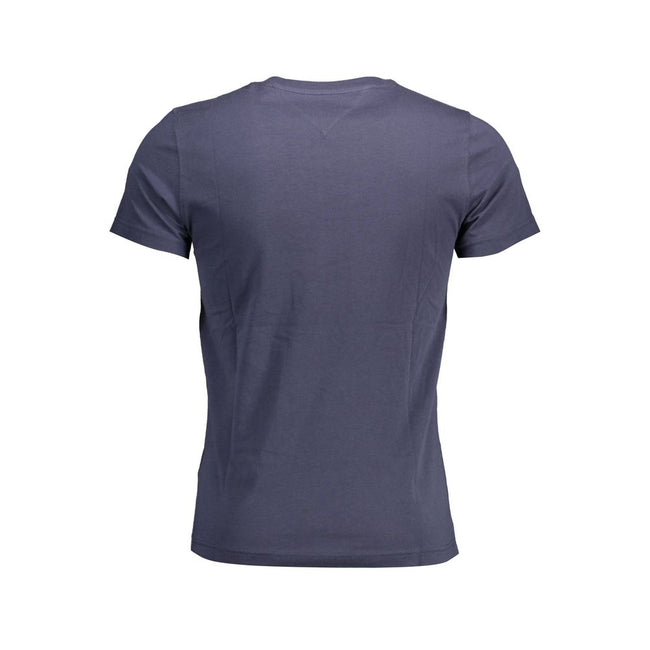 Tommy Hilfiger Blue Cotton T-Shirt Tommy Hilfiger