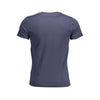 Tommy Hilfiger Blue Cotton T-Shirt Tommy Hilfiger