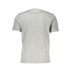 North Sails Brown Cotton Men T-Shirt North Sails