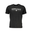 North Sails Black Cotton T-Shirt North Sails