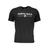 North Sails Black Cotton T-Shirt North Sails