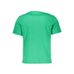 North Sails Green Cotton T-Shirt North Sails