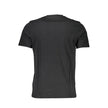 North Sails Black Cotton T-Shirt North Sails