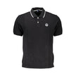 North Sails Black Cotton Polo Shirt North Sails