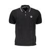 North Sails Black Cotton Polo Shirt North Sails