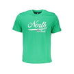 North Sails Green Cotton T-Shirt North Sails