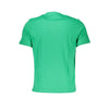 North Sails Green Cotton T-Shirt North Sails