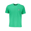 North Sails Green Cotton T-Shirt North Sails