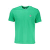 North Sails Green Cotton T-Shirt North Sails