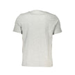 North Sails Brown Cotton Men T-Shirt North Sails