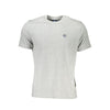North Sails Brown Cotton Men T-Shirt North Sails