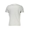 North Sails Brown Cotton Men T-Shirt North Sails