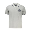 North Sails Brown Cotton Men Polo Shirt North Sails
