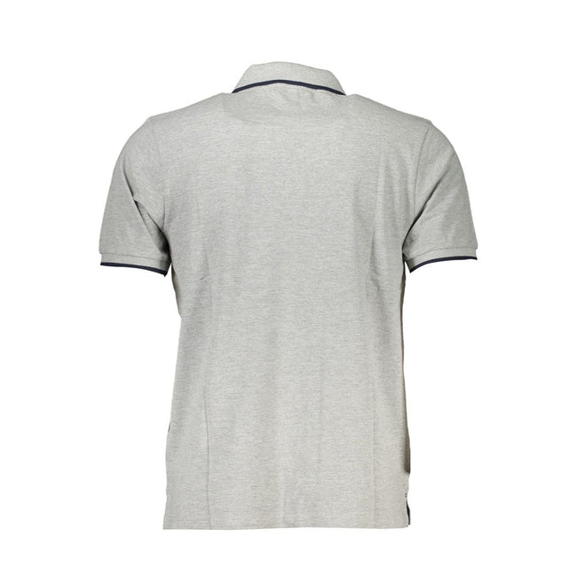 North Sails Brown Cotton Men Polo Shirt North Sails