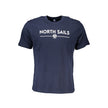 North Sails Blue Cotton T-Shirt North Sails
