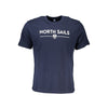 North Sails Blue Cotton T-Shirt North Sails