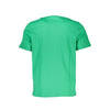 North Sails Green Cotton T-Shirt North Sails