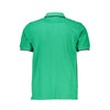 North Sails Green Cotton Polo Shirt North Sails