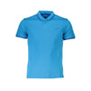 Harmont & Blaine Light Blue Cotton Men Polo Shirt Harmont & Blaine