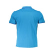 Harmont & Blaine Light Blue Cotton Men Polo Shirt Harmont & Blaine