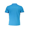 Harmont & Blaine Light Blue Cotton Men Polo Shirt Harmont & Blaine