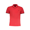 Harmont & Blaine Red Cotton Polo Shirt Harmont & Blaine