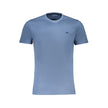 Harmont & Blaine Blue Cotton T-Shirt Harmont & Blaine