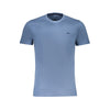 Harmont & Blaine Blue Cotton T-Shirt Harmont & Blaine